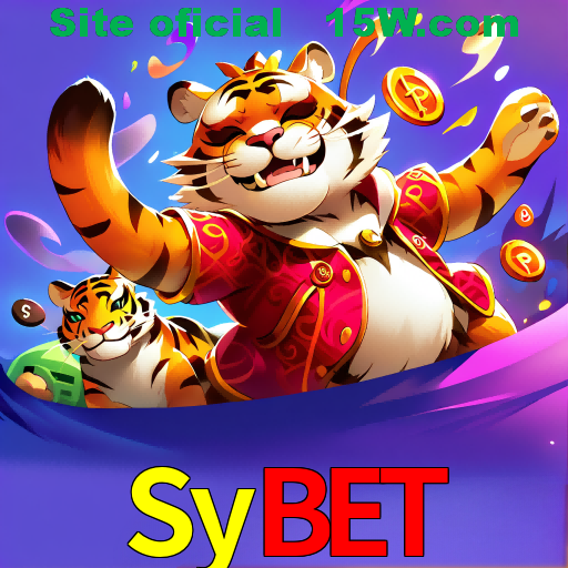 Imagem promocional da Sybet mostrando a plataforma e suas vantagens